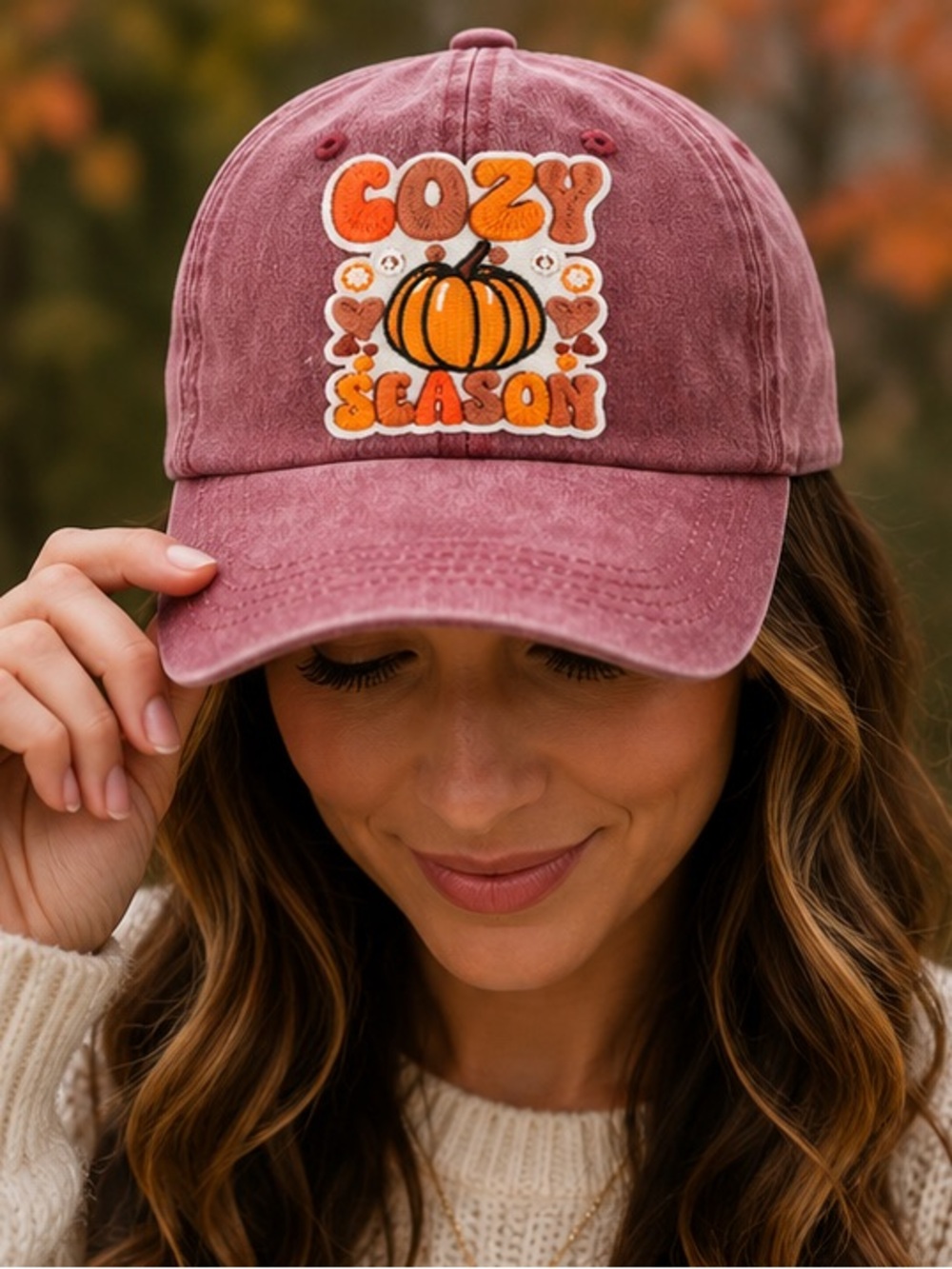 Cozy Season adjustable hat - Picture 2 of 5